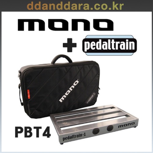 ★딴따라몰★무료배송★ MONO 가방 x Pedaltrain 패달보드 Pedalboard PBT-4 [정품]