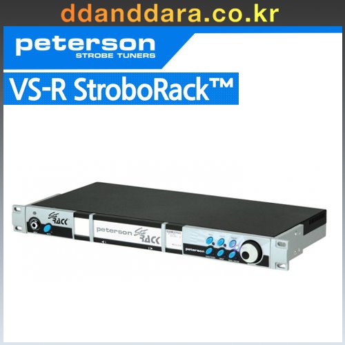★딴따라몰★정말빠른배송★Peterson VS-R StroboRack™ Virtual Strobe™ Tuner 튜너 VSR [정품+사은품]