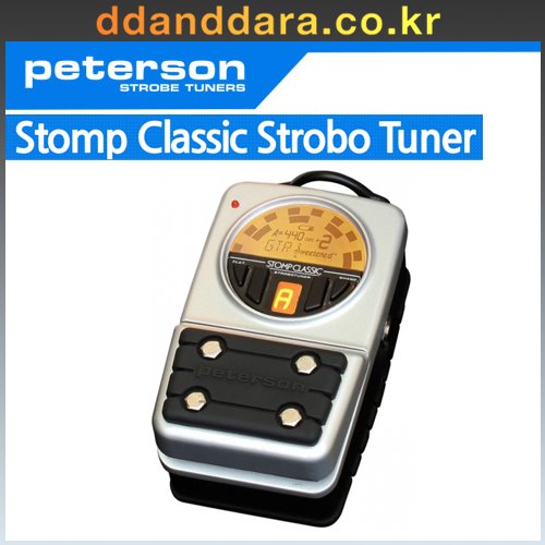 ★딴따라몰★정말빠른배송★ Peterson Stomp Classic™ Pedal Tuner [정품+사은품]