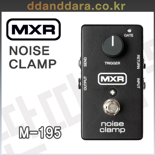 ★딴따라몰★정말빠른배송★ DUNLOP/MXR M-195 Noise Clamp M195 [정품]