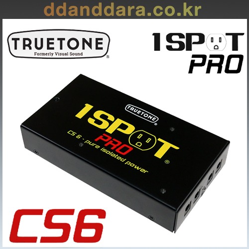 ★딴따라몰★빠른배송★True Tone 1 Spot - CS6 Pure Isolated Power truetone CS-6 [정품]