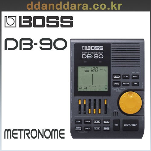★딴따라몰★정말빠른배송★ BOSS DB-90 Dr.beat Metronome 핸디타입 매트로놈 닥터비트 DB90 [정품+사은품]