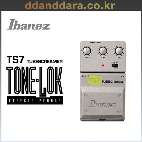 ★딴따라몰★정말빠른무료배송★Ibanez Tone-Lok TS7 Tubescreamer 튜브스크리머 TS-7  [정품+사은품] 최저가