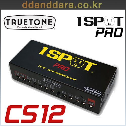 ★딴따라몰★빠른배송★True Tone 1 Spot - CS12 Pure Isolated Power CS-12[정품]