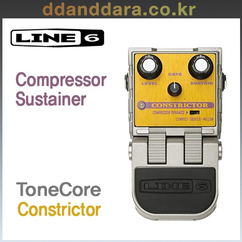 ★딴따라몰★단종특가★ Line6 ToneCore Constrictor Pedal 컴프레서 서스테이너 Compressor Sustainer [정품]