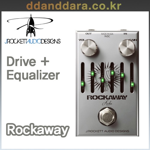 ★딴따라몰★빠른배송★ J.Rockett Audio - Rockaway Archer 드라이브 + 이큐 Drive + EQualizer [정품]