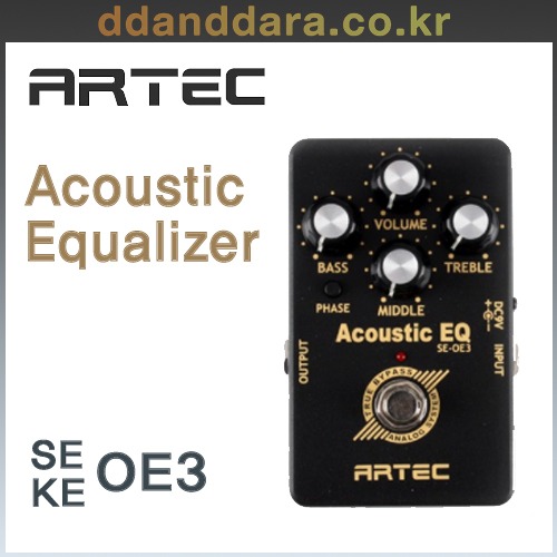 ★딴따라몰★빠른배송★ Artec SE-OE3 어쿠스틱 아웃보드 Acoustic Equializer SEOE3 [정품]