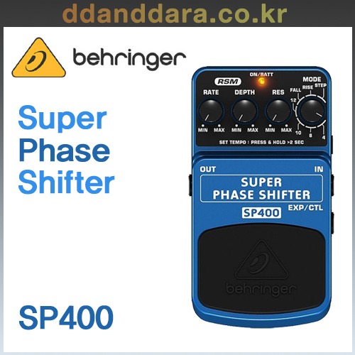 ★딴따라몰★빠른배송★ Behringer SP400 Super Phase Shifter 슈퍼 페이저 쉬프트 Phaser SP-400 [정품]