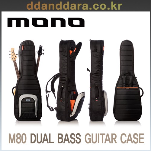★딴따라몰★빠른배송★ MONO M80 DUAL BASS Guitar Case 모노 듀얼 베이스 기타 가방 [정품]