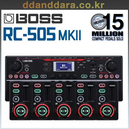 ★딴따라몰★빠른배송★ BOSS RC-505 MK II 루프스테이션 RC505 MK2 에어폼 포장