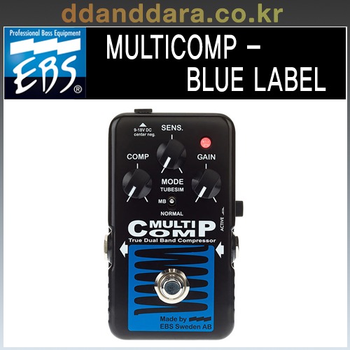 ★딴따라몰★빠른배송★ 신형 EBS MultiComp Blue Label 멀티컴프 Multi Comp