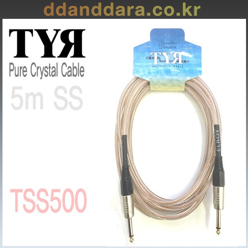 딴따라몰★정말빠른배송★ TYR TSS500  Cable 5m / 케이블 TSS-500 [정품+사은품]