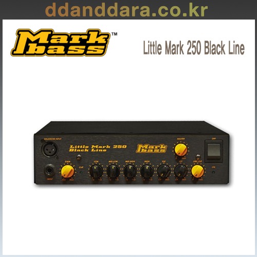 Markbass Little Mark 250 Black Line 마크베이스엠프 헤드 Little Mark-250 [정품+사은품]