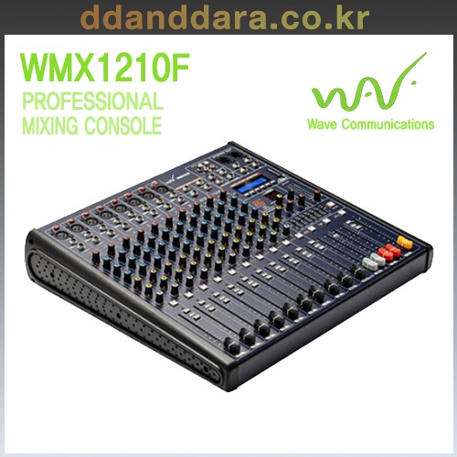 ★딴따라몰★ WAVE WMX1210F 12채널 USB 블루투스 오디오믹서 WMX-1210F mixer  [정품]