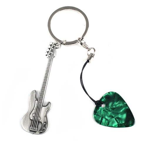 ★딴따라몰★정말빠른배송★ Grover Allman Bass Guitar Keyring 키링 key Chain 열쇠고리
