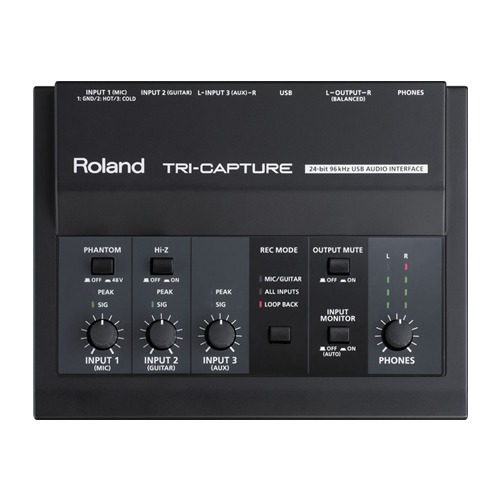 ★딴따라몰★정말빠른배송★ ROLAND UA-33 TRI-CAPTURE USB Audio Interface UA33 TRI CAPTURE  [정품+사은품]