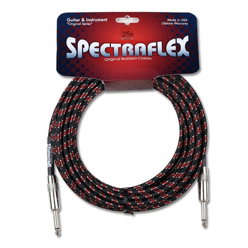 ★딴따라몰★정말빠른배송★ SPECTRAFLEX Original Series Instrument Cable 7.6m 오리지널 시리즈 케이블 [정품]