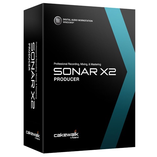 ★딴따라몰★정말빠른배송★ CAKEWALK SONAR X2 PRODUCER EDITION RETAIL 소나 프로듀서 [정품+사은품]