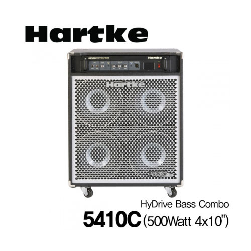 ★딴따라몰★정말빠른배송★ Hartke 베이스앰프 HyDrive 5410C Combo (500Watt 4x10 ) 5410-C [정품+사은품]