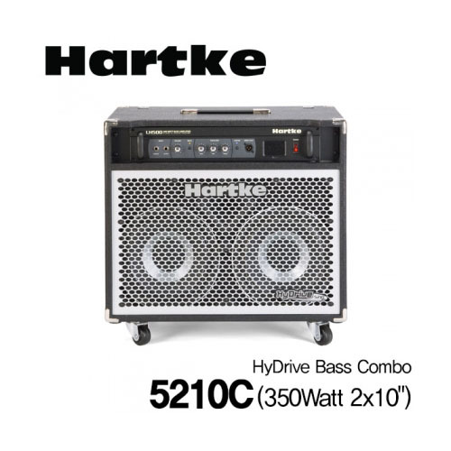 ★딴따라몰★정말빠른배송★ Hartke 베이스앰프 HyDrive 5210C Combo (350Watt 2x10 ) 5210-C [정품+사은품]