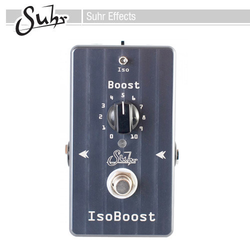 Suhr ISO Boost 부스트 페달