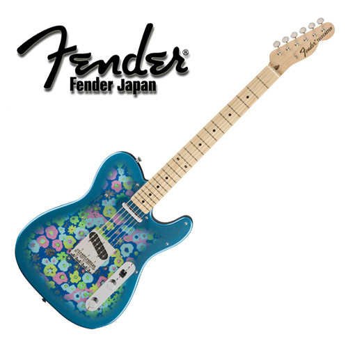 ★딴따라몰★ Fender Japan CLASSIC 69 TELECASTER  Blue Flower 일팬 일펜