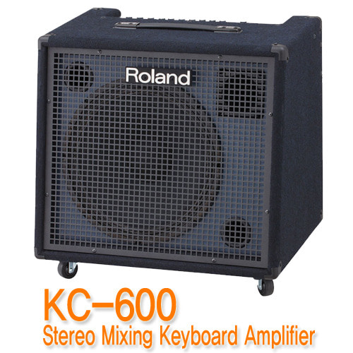 ★딴따라몰★정말빠른배송★ Roland KC-600 Stereo Mixing Keyboard Amplifier KC600 [정품+사은품]