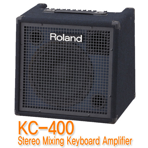 ★딴따라몰★정말빠른배송★ Roland KC-400 Stereo Mixing Keyboard Amplifier KC400 [정품+사은품]