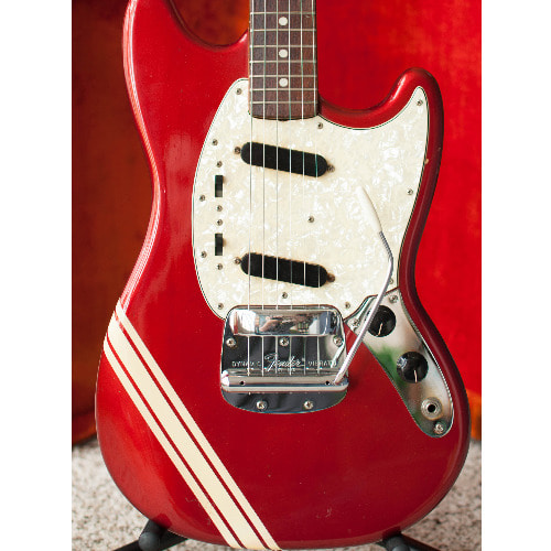 ★딴따라몰★ 1대 판매 Fender Japan Mustang (매칭해드) 바디라인이 있는 머스탱