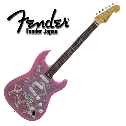 ★딴따라몰★ Fender Japan Traditional 60s STRATocaster PINK Paisley 일팬 일펜