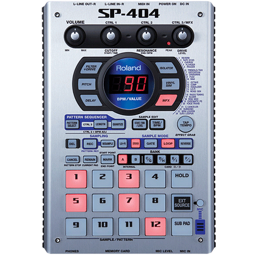 ★딴따라몰★정말빠른배송★ Roland SP-404 디제이기어 샘플러 SP404