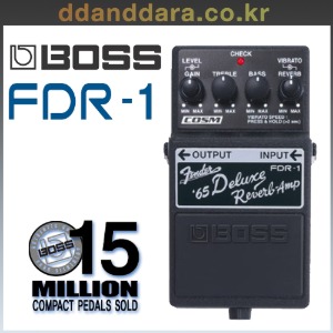 ★딴따라몰★정말빠른무료배송★BOSS FDR-1 Fender 65 Deluxe Reverb 펜더 디럭스 리버브 FDR1  [정품]