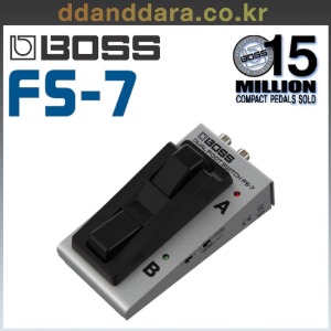 ★딴따라몰★정말빠른배송★ BOSS FS-7 Dual Foot Switch 보스 듀얼 풋 스위치 공간절약형 FS7 FS-6 FS6 [정품]