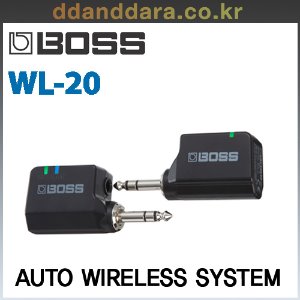 ★빠른배송★딴따라몰★ BOSS WL20 Wireless System 무선 와이어리스 시스템 WL-20 [정품]