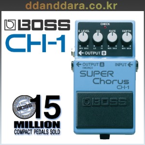 ★딴따라몰★정말빠른배송★ BOSS CH-1 Super Chorus 슈퍼 코러스 CH1 CE-5 [정품]
