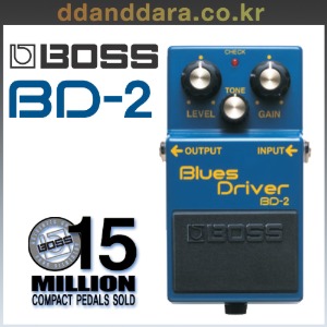 ★딴따라몰★정말빠른배송★BOSS BD-2 Blues Driver 블루스 드라이버 BD2  [정품]