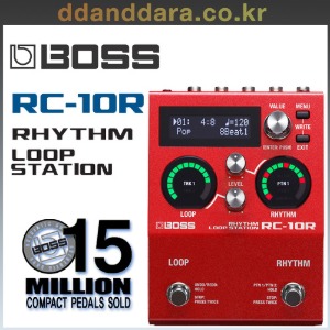 ★딴따라몰★정말빠른배송★ BOSS RC-10R 신형 리듬 루프 스테이션 Rhythm Loop Station RC10R [정품]
