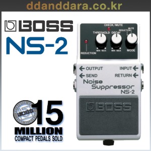 ★딴따라몰★정말빠른배송★ BOSS NS-2 Noise Suppressor 노이즈 서프레서 NS2  [정품]