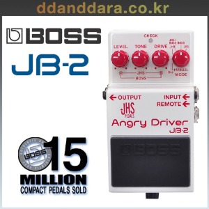 ★딴따라몰★정말빠른배송★ BOSS JB-2 Angry Driver JB2 앵그리 드라이브 [BOSS &amp; JHS 콜라보] [정품]