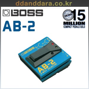 ★딴따라몰★빠른배송★ BOSS AB-2 2-WAY Selector 보스 AB 셀렉트 페달 AB2 [정품]
