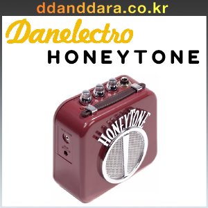 ★딴따라몰★정말빠른무료배송★ Danelectro N-10 Honeytone Mini Amp - Burgundy 댄일렉트로 N10 허니톤 미니앰프 [정품]