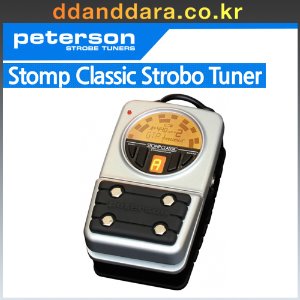 ★딴따라몰★정말빠른배송★ Peterson Stomp Classic™ Pedal Tuner [정품+사은품]