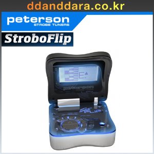★딴따라몰★정말빠른배송★ Peterson StroboFlip™ Compact Virtual Strobe™ Tuner 튜너 [정품+사은품]