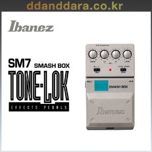 ★딴따라몰★정말빠른무료배송★Ibanez Tone-Lok SM7 Smash Box Distortion 디스토션 SM-7  [정품+사은품] 최저가