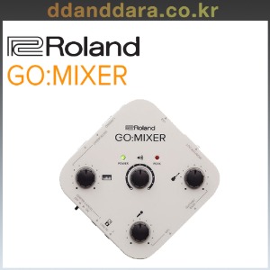 ★딴따라몰★정말빠른배송★ Roland GOMIXER - Audio Mixer for Smartphones GO:MIXER 롤랜드 고믹서 [정품]