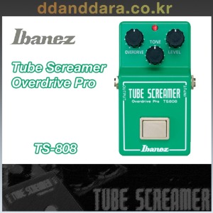 ★딴따라몰★빠른배송★ Ibanez TS-808 Tube Screamer 튜브스크리머 오버드라이브 Overdrive TS808 [정품]