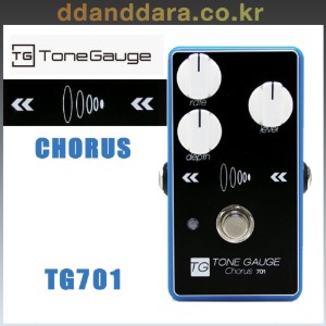 ★딴따라몰★정말빠른배송★ 신형 Tone Gauge TG701 Chorus 코러스 TG-701 [정품]