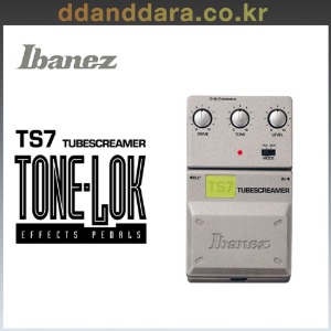 ★딴따라몰★정말빠른무료배송★Ibanez Tone-Lok TS7 Tubescreamer 튜브스크리머 TS-7  [정품+사은품] 최저가
