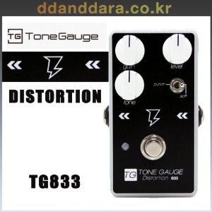 ★딴따라몰★정말빠른배송★ 신형 Tone Gauge TG833 Distortion 디스토션 TG-833 [정품]