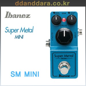 ★딴따라몰★정말빠른배송★ Ibanez SM MINI Super Metal 슈퍼 메탈 SM-mini [정품]